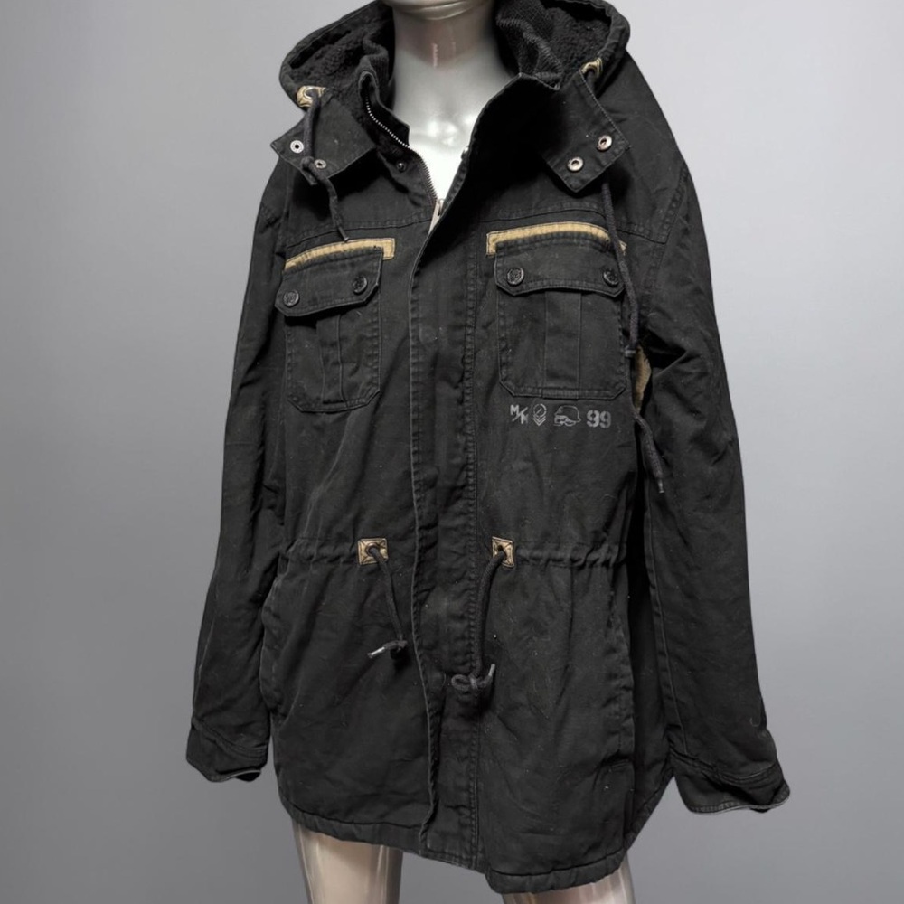 Metal Mulisha Vintage Y2K Black Jacket